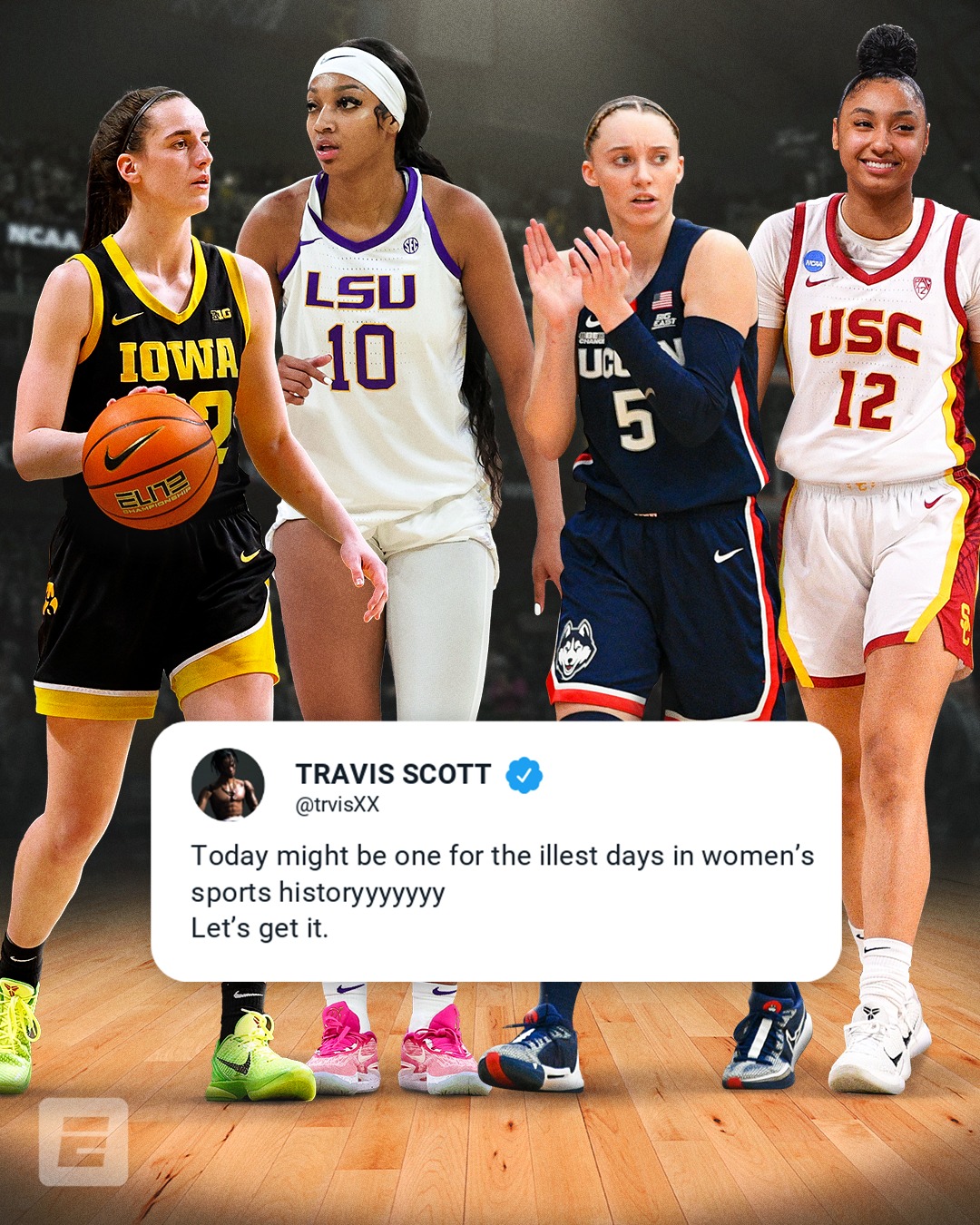 The Best of the Best In Women’s Basketball Tonight!