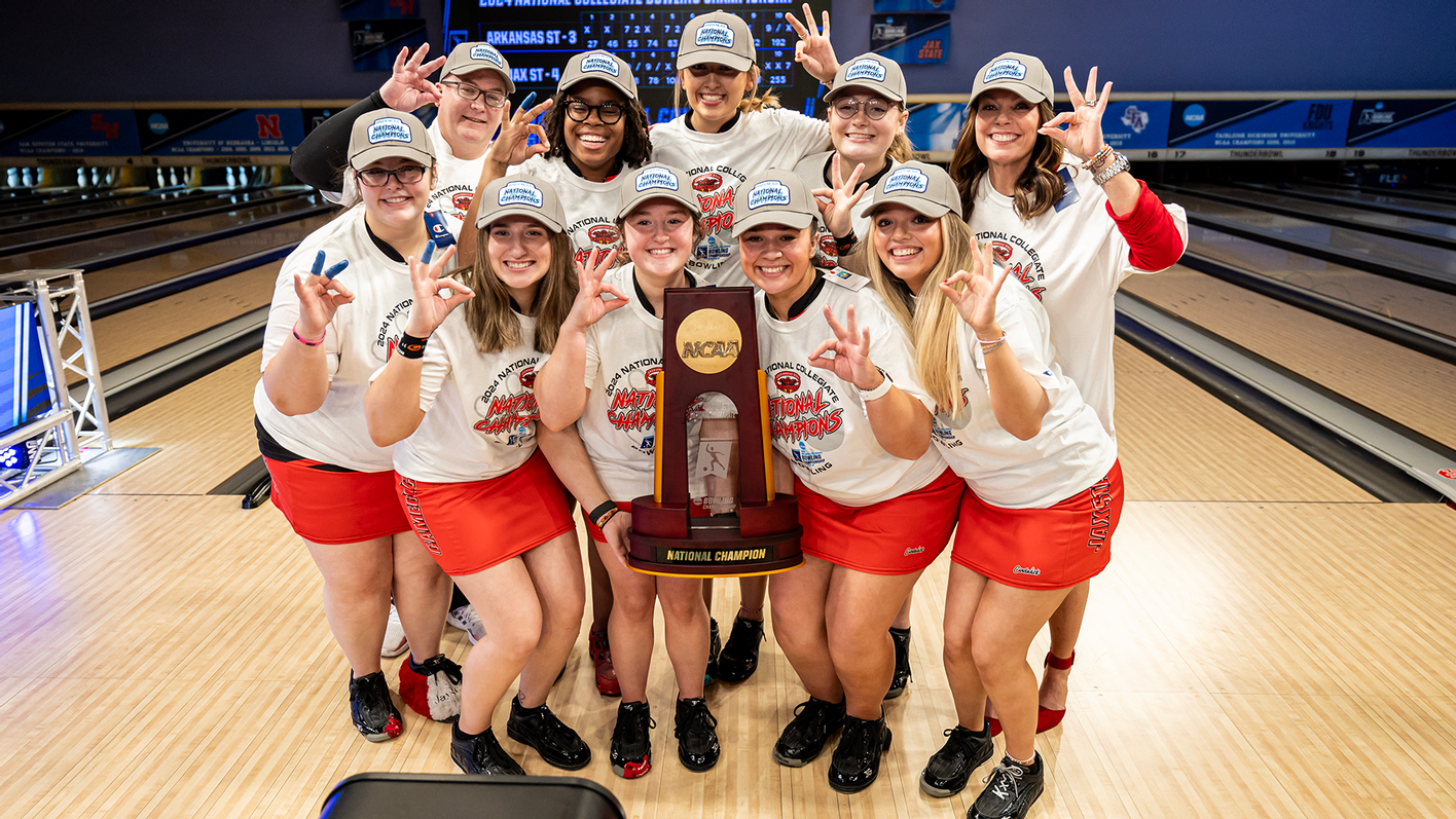 When Greatness Inspires Greatness, The First Year Of The Jacksonville State Women’s Bowling Team.