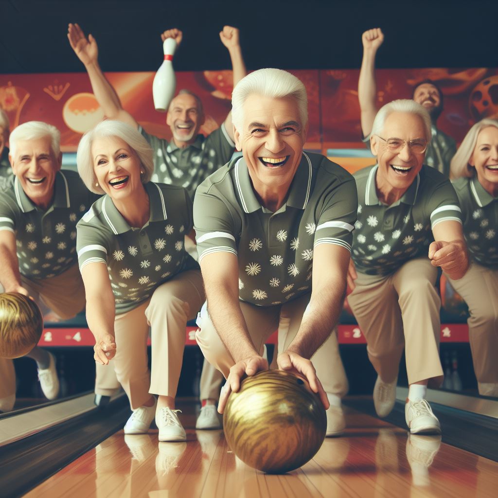 The Health Benefits Of Bowling For Seniors.