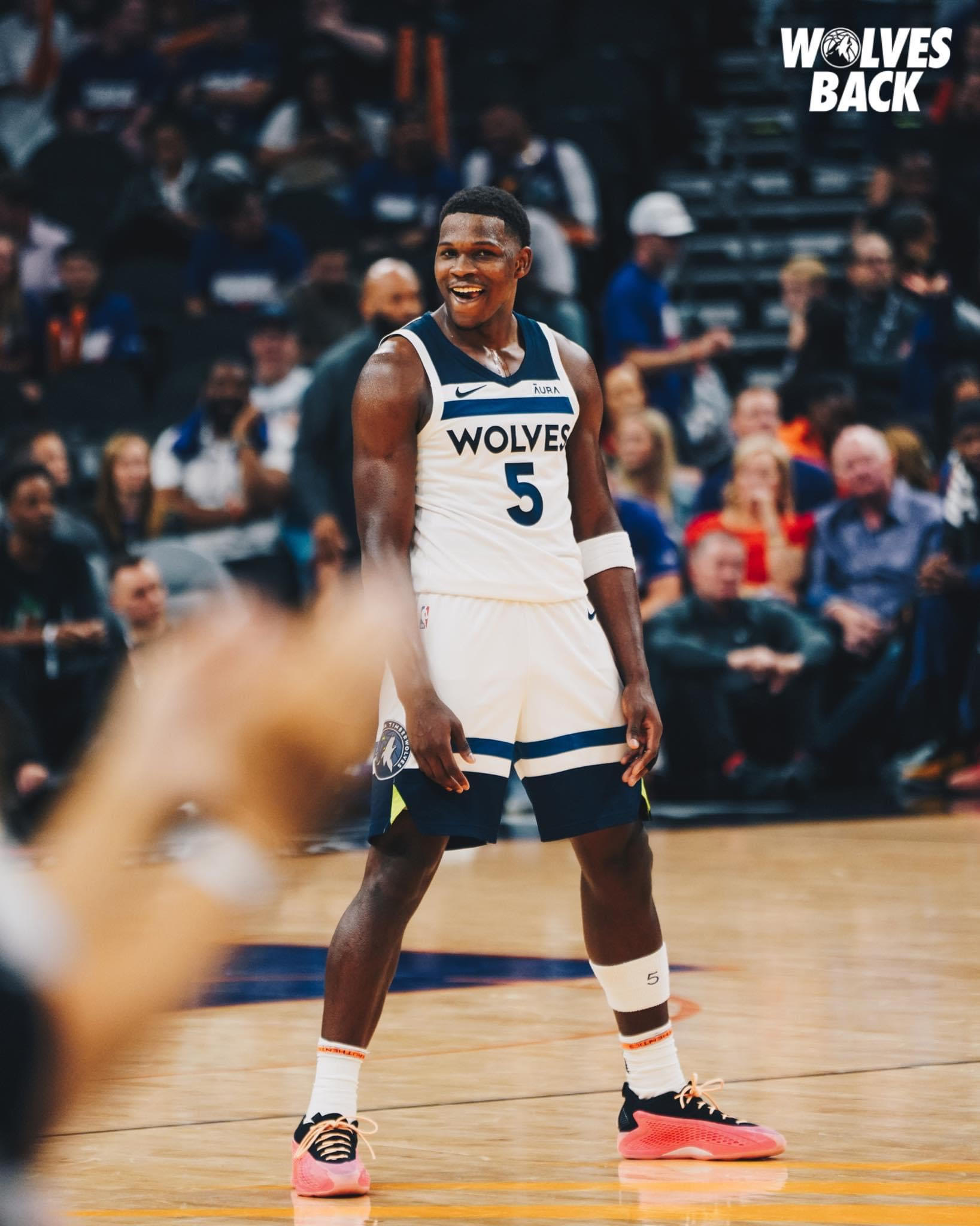 Timberwolves Take A Commanding 3-0 Series Lead with Win over Suns Image credits, Minnesota Timberwolves.